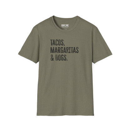 Taco, Margaritas, & Dogs T-Shirt