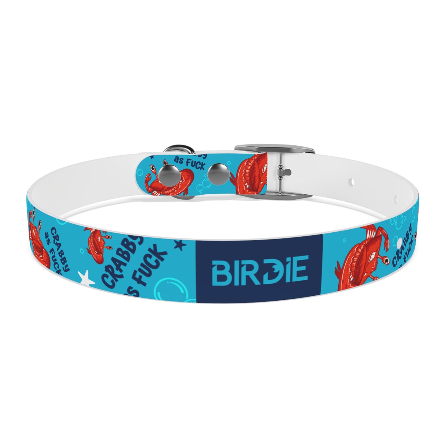 Crabby as Fvck Pet Collar