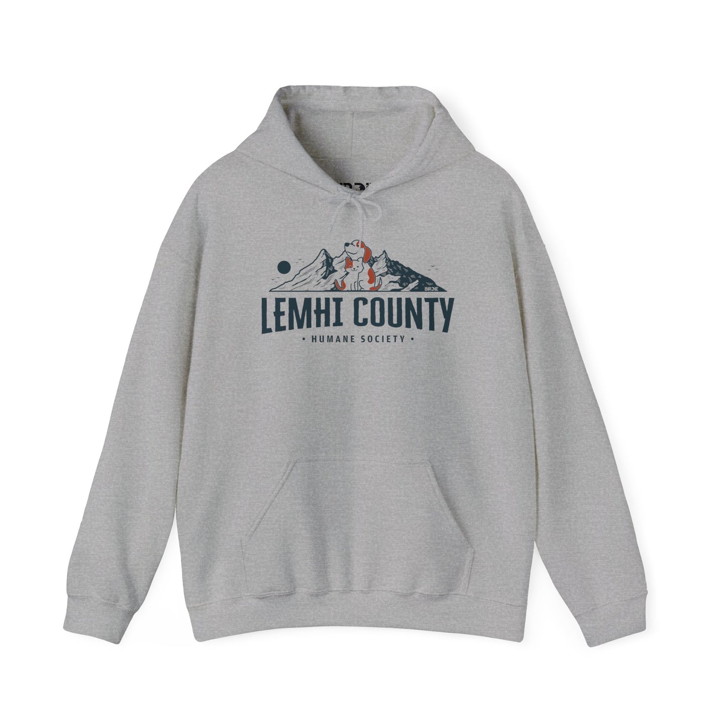 Lemhi County Humane Society Hoodie