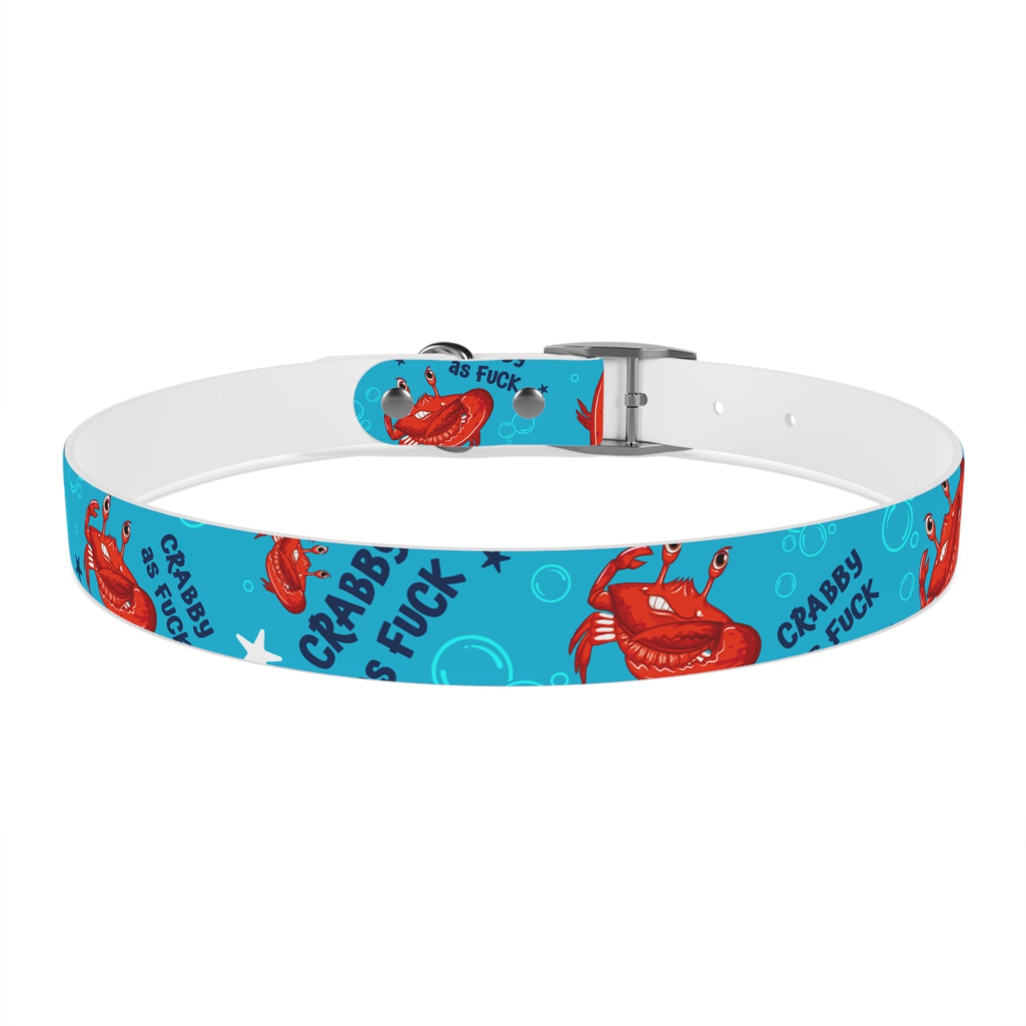 Crabby as Fvck Pet Collar