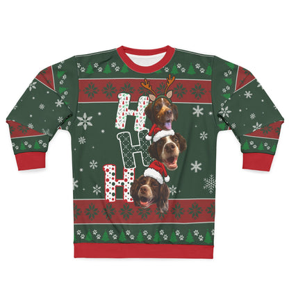 HoHoHo Personalized Christmas Sweater