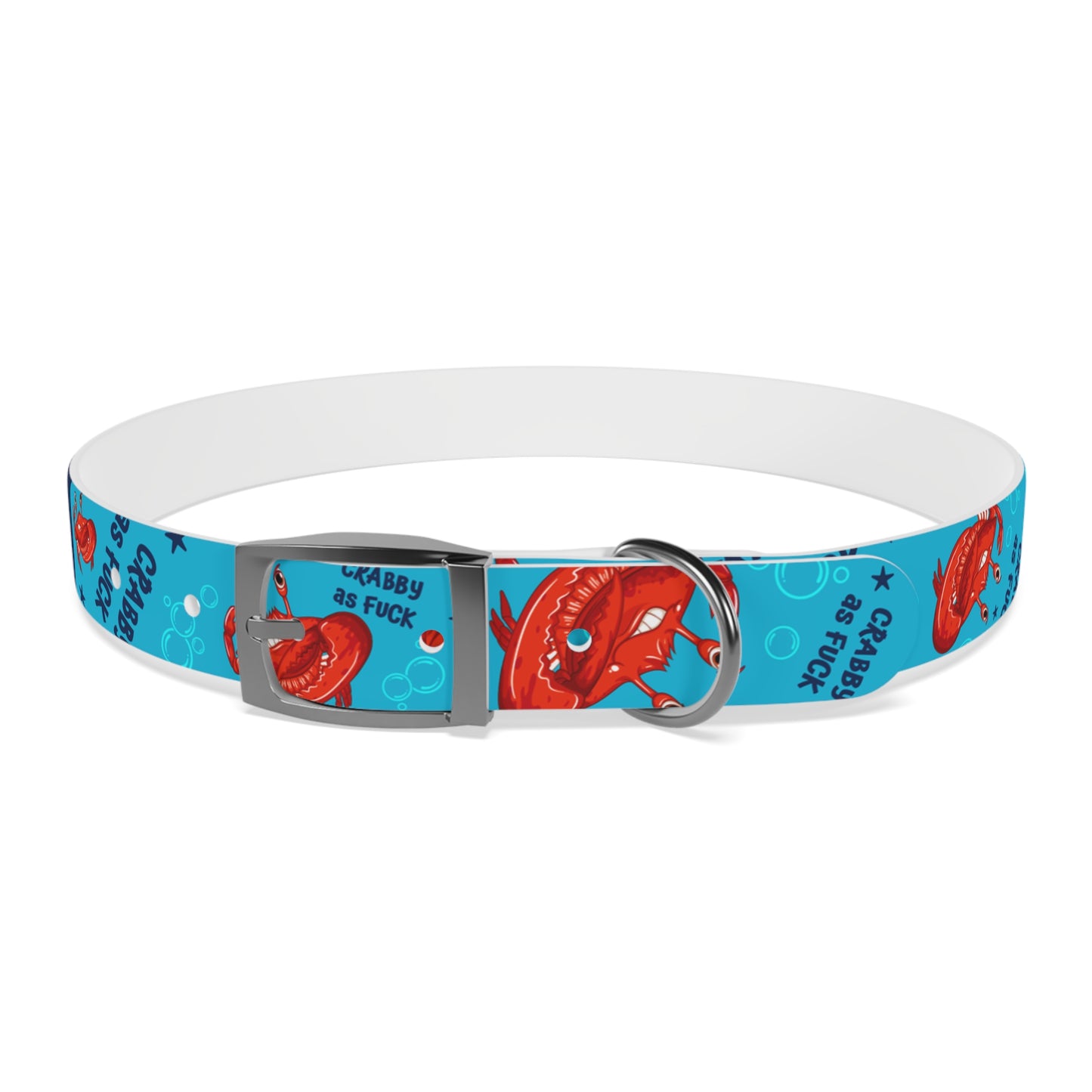 Crabby as Fvck Pet Collar