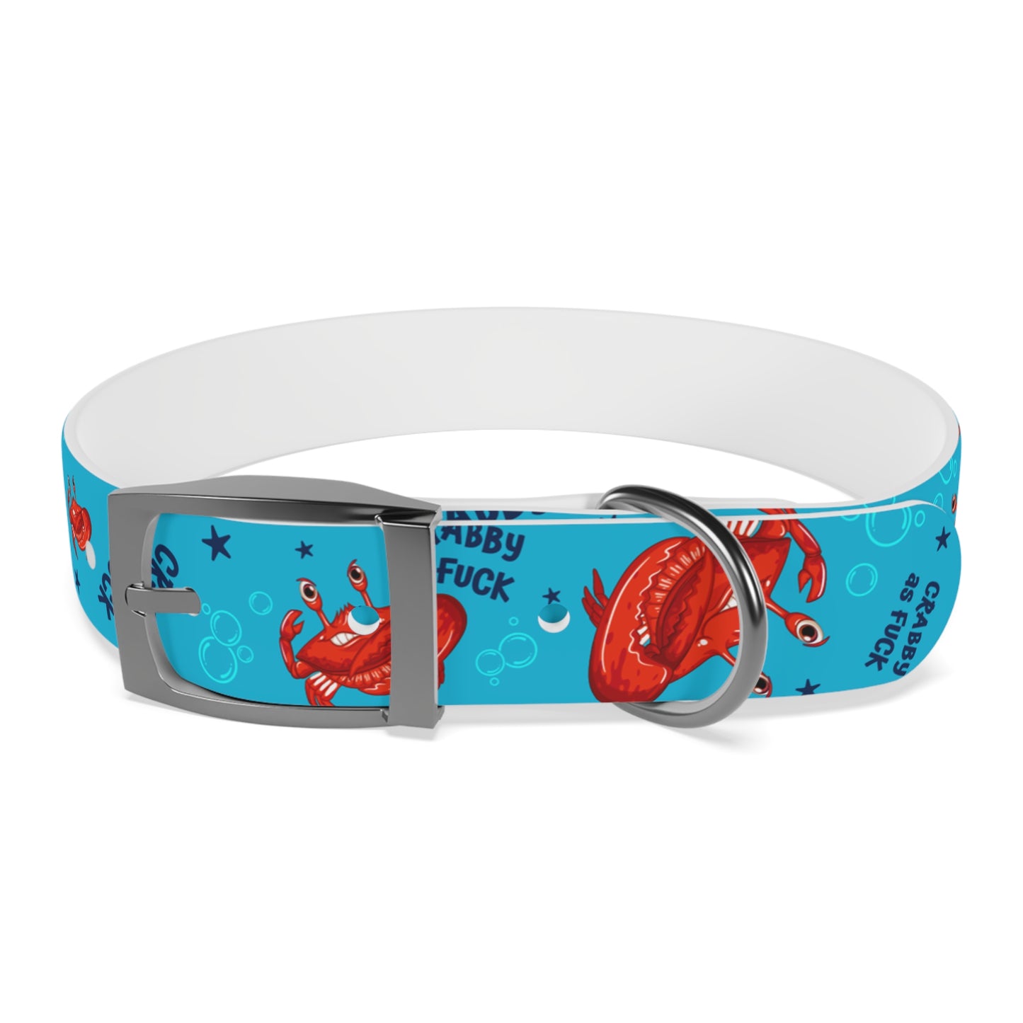 Crabby as Fvck Pet Collar