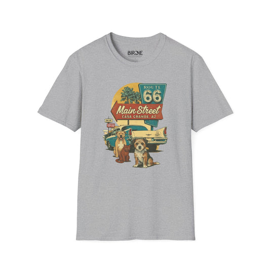 VHS Retro Car Gear T-Shirt - PICKUP