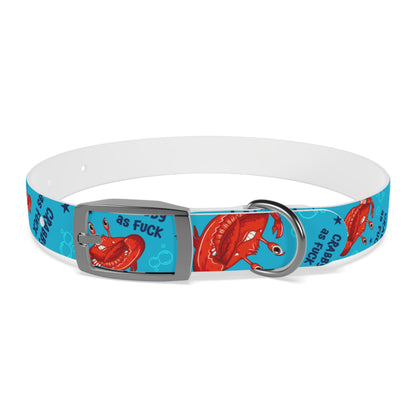 Crabby as Fvck Pet Collar