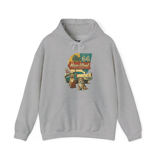 VHS Retro Car Gear Hoodie - PICKUP