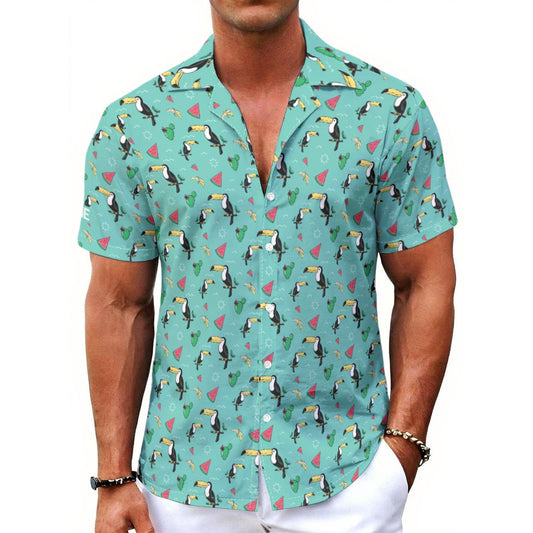 Toucan Tropics Men's EzLuau