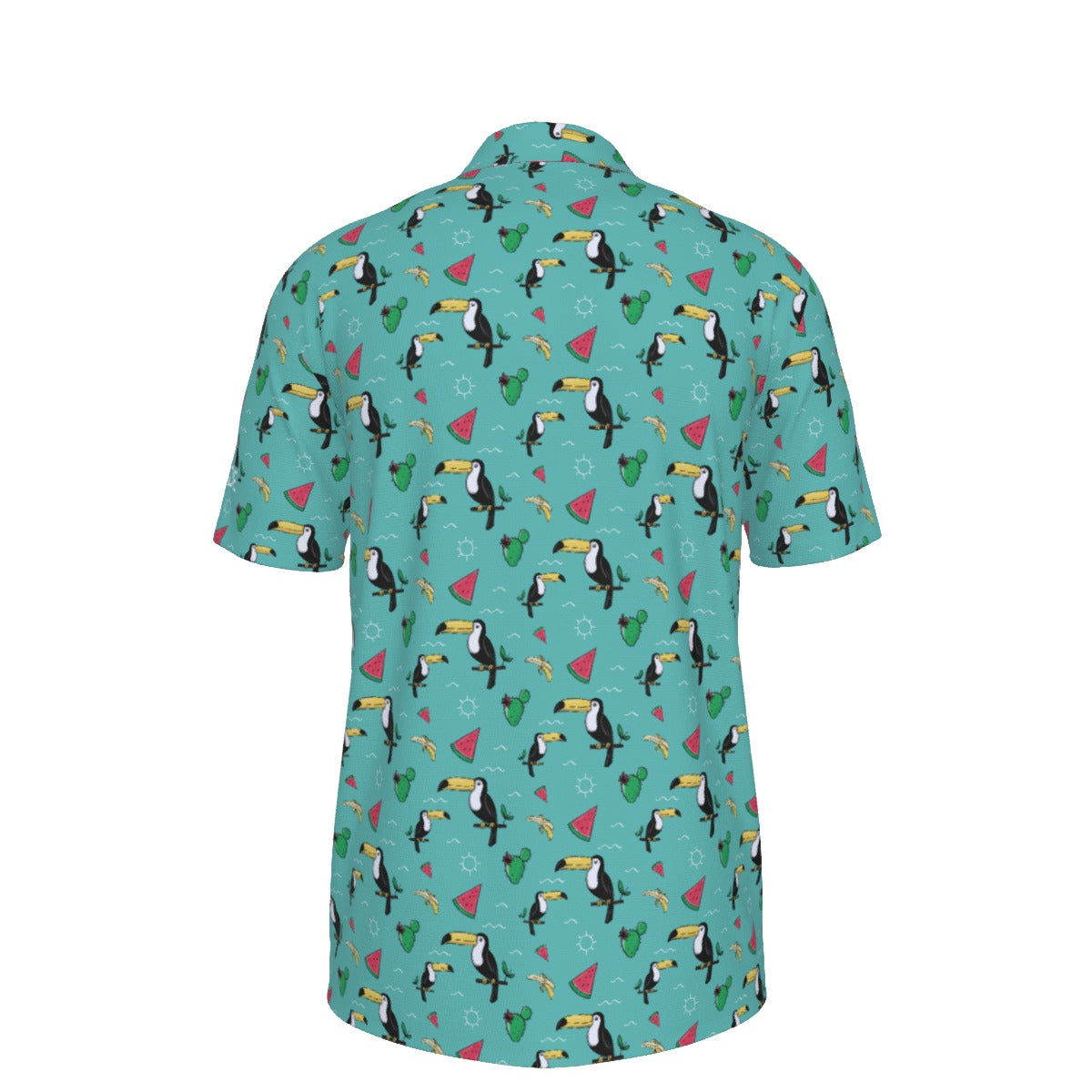 Toucan Tropics Men's EzLuau Weekender