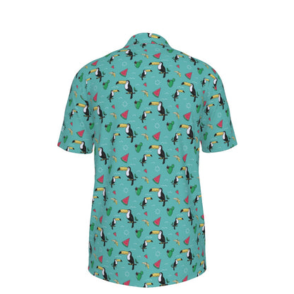 Toucan Tropics Men's EzLuau Weekender