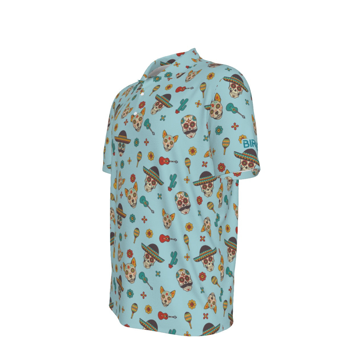 Dia De Paws Men's EzLuau Weekender