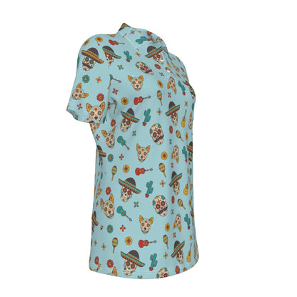 Dia De Paws Women's EzLuau Weekender
