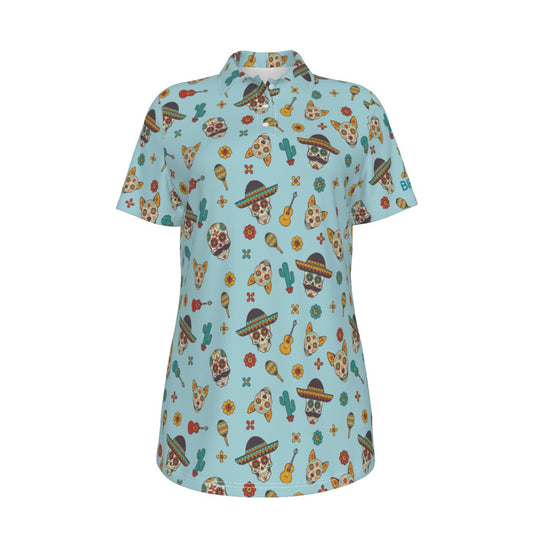 Dia De Paws Women's EzLuau Weekender