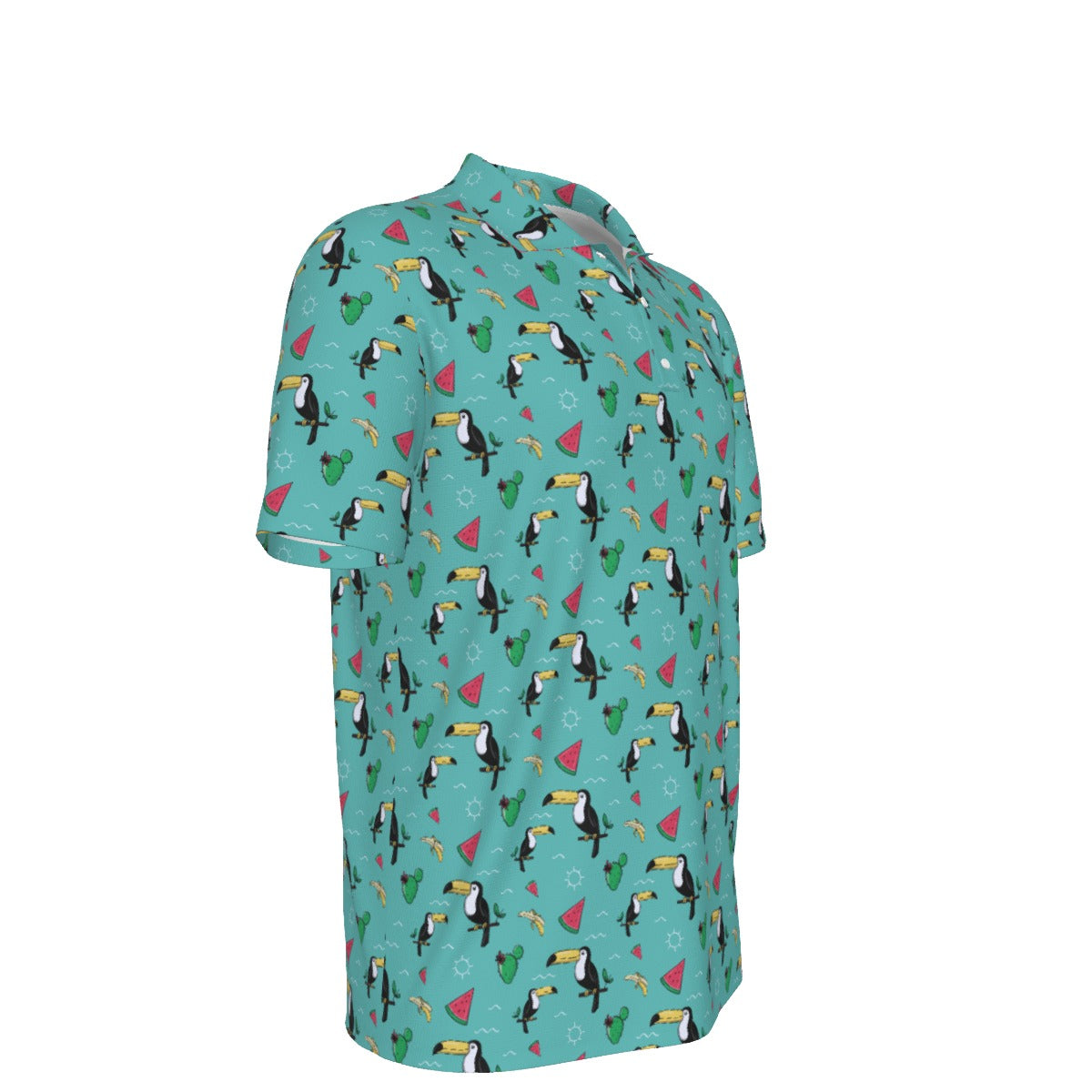 Toucan Tropics Men's EzLuau Weekender