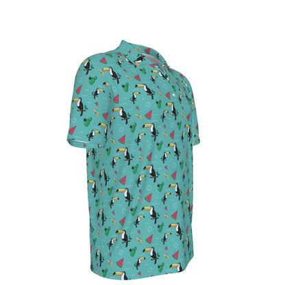 Toucan Tropics Men's EzLuau Weekender
