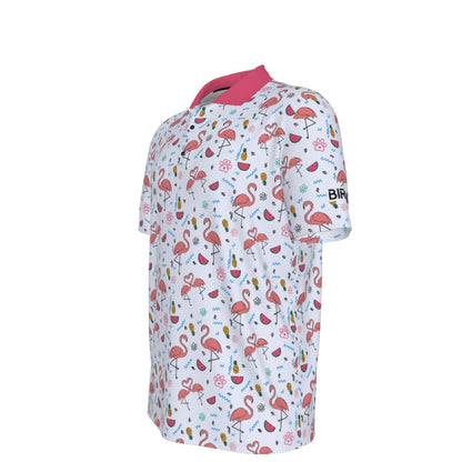 Flamingo Fiesta Men's EzLuau Weekender