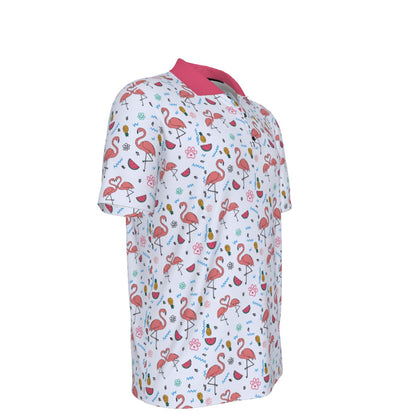 Flamingo Fiesta Men's EzLuau Weekender
