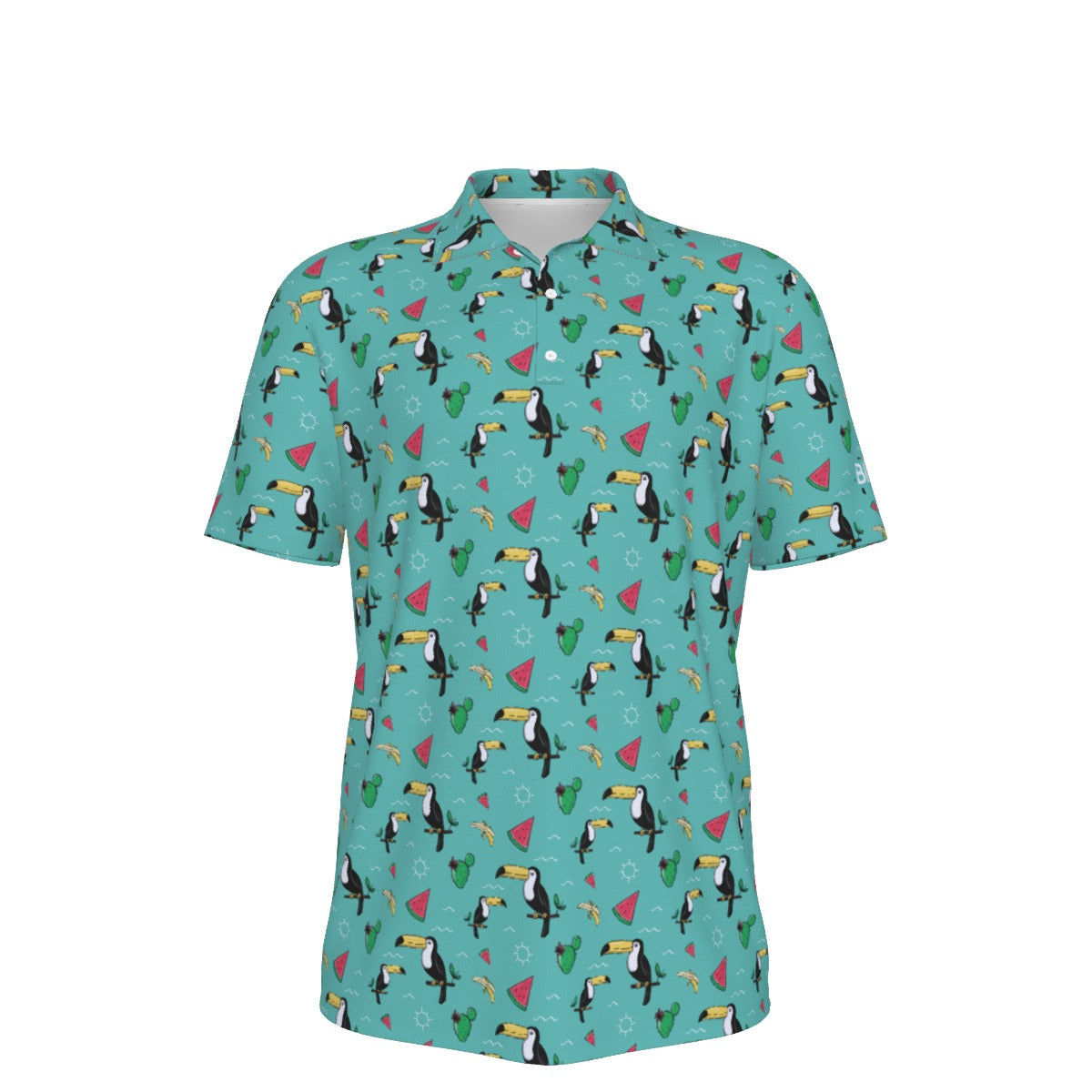 Toucan Tropics Men's EzLuau Weekender