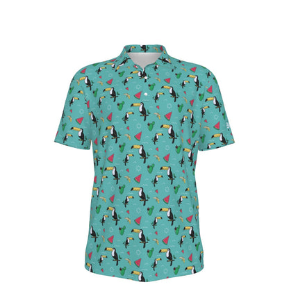 Toucan Tropics Men's EzLuau Weekender