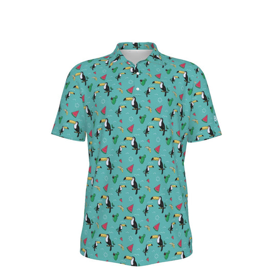 Toucan Tropics Men's EzLuau Weekender