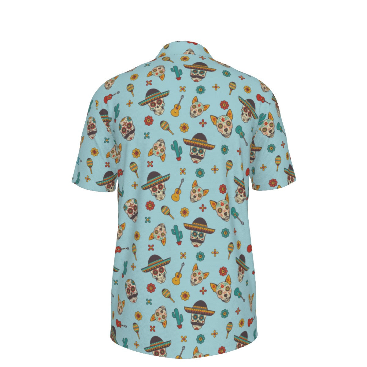 Dia De Paws Men's EzLuau Weekender