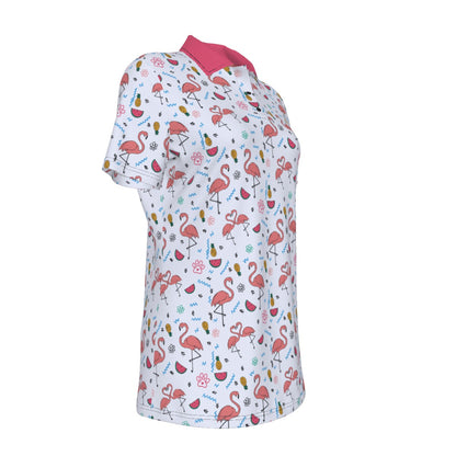 Flamingo Fiesta Women's EzLuau Weekender
