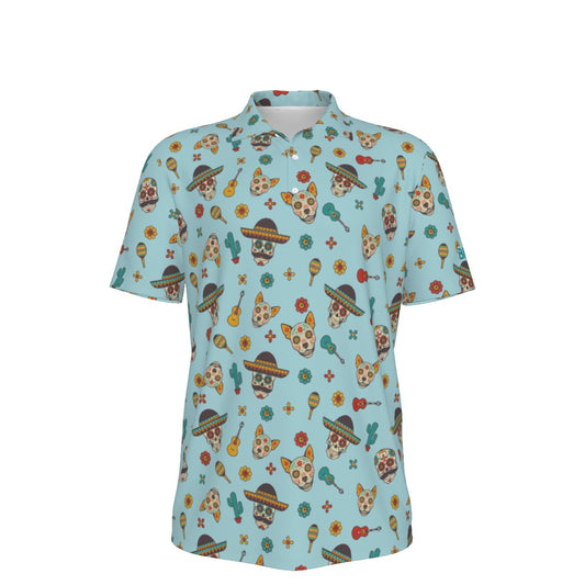 Dia De Paws Men's EzLuau Weekender