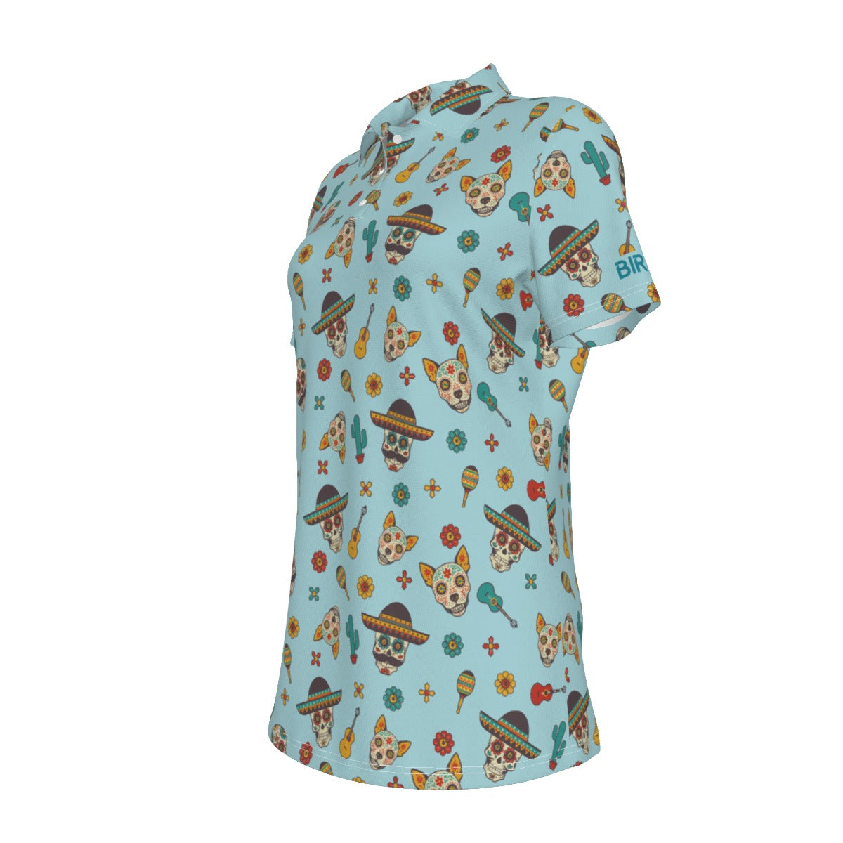 Dia De Paws Women's EzLuau Weekender