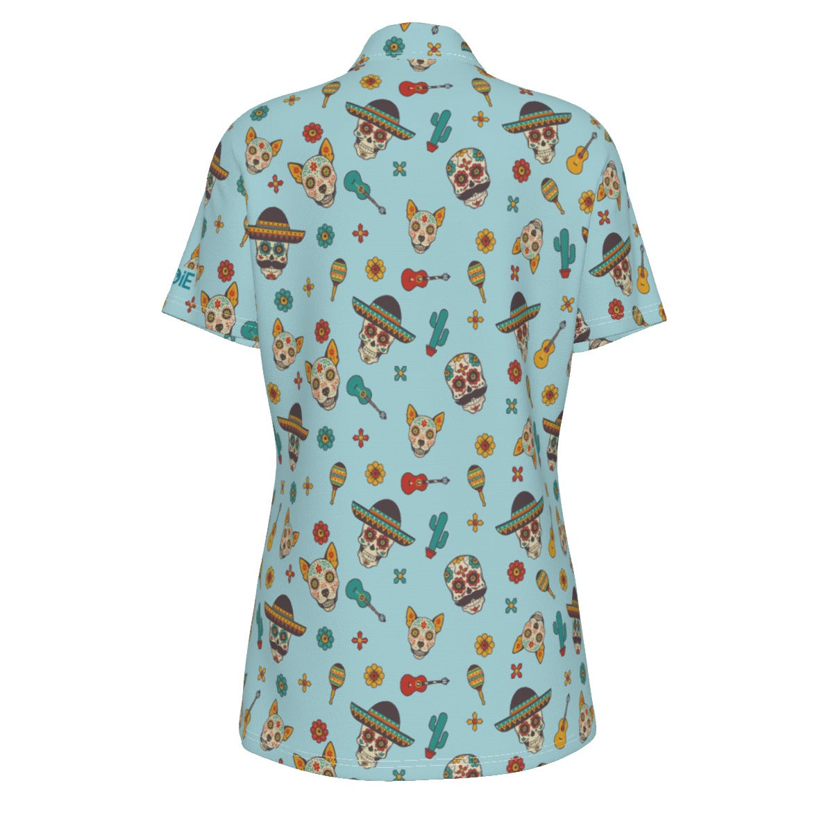 Dia De Paws Women's EzLuau Weekender
