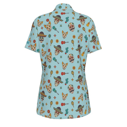 Dia De Paws Women's EzLuau Weekender