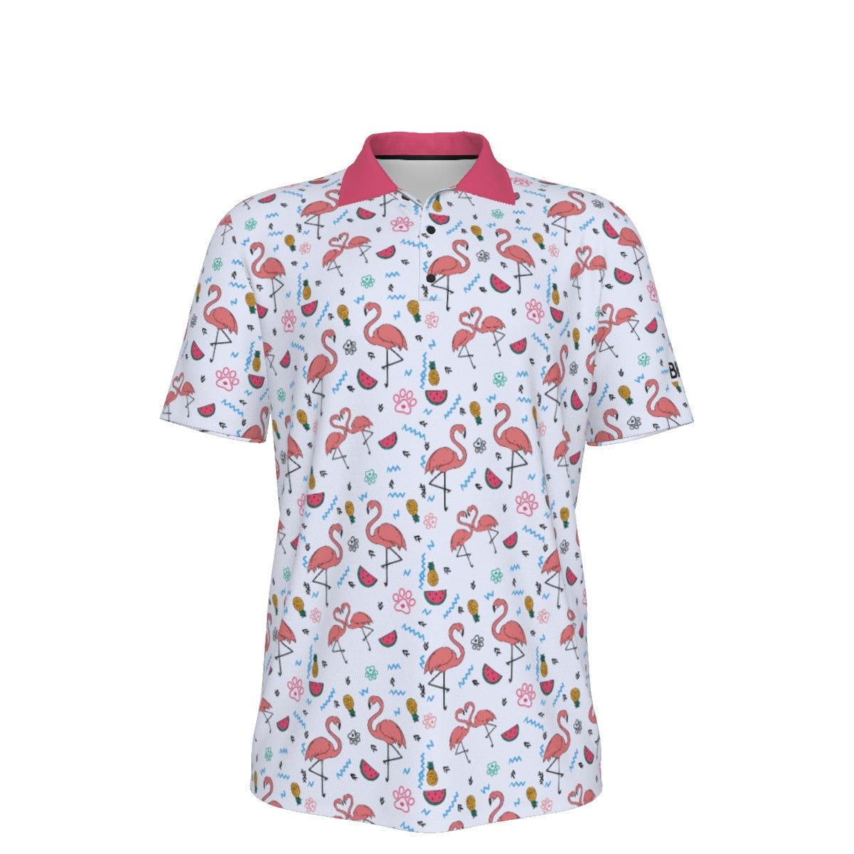 Flamingo Fiesta Men's EzLuau Weekender