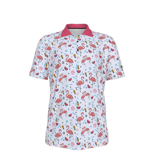 Flamingo Fiesta Men's EzLuau Weekender