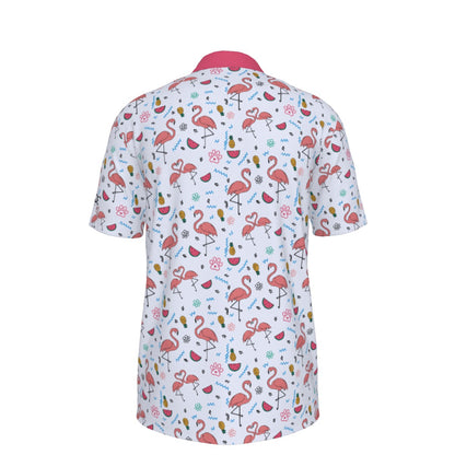 Flamingo Fiesta Men's EzLuau Weekender