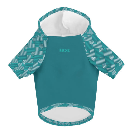 Teal Stitch EzFit Hoodie