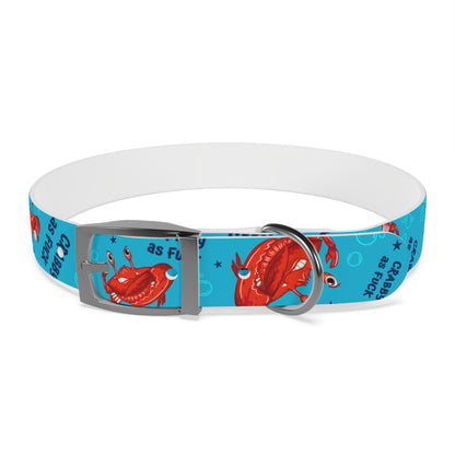 Crabby as Fvck Pet Collar