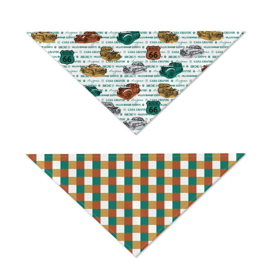 VHS Retro Car Gear Bandana - PICKUP