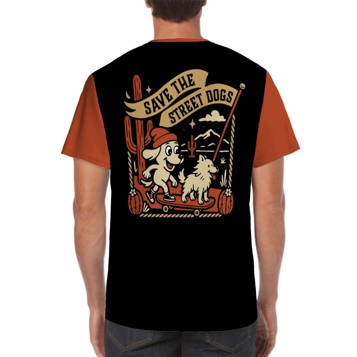 Save The Street Dogs T-Shirt