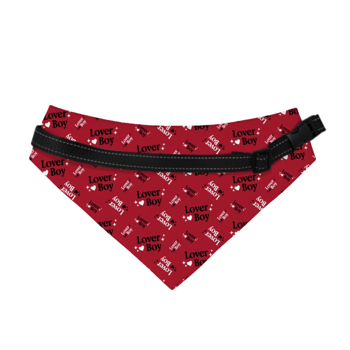 Handsome AF Pet Bandana Collar