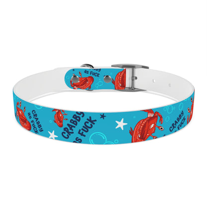 Crabby as Fvck Pet Collar