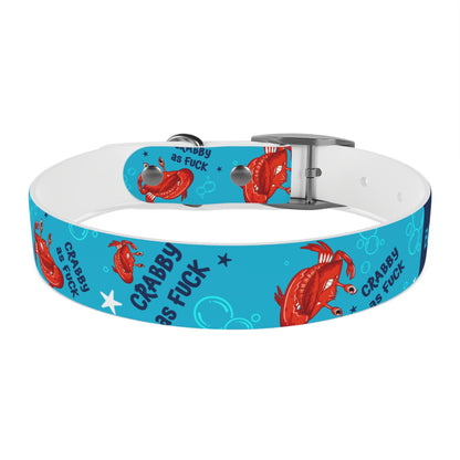 Crabby as Fvck Pet Collar