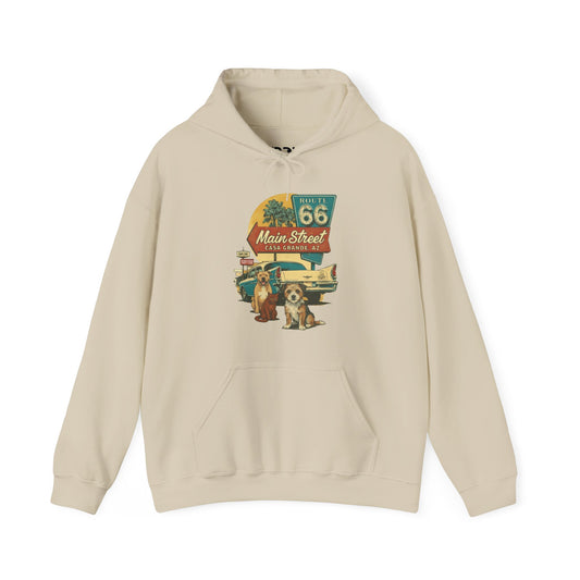 VHS Retro Car Gear Hoodie - SHIP