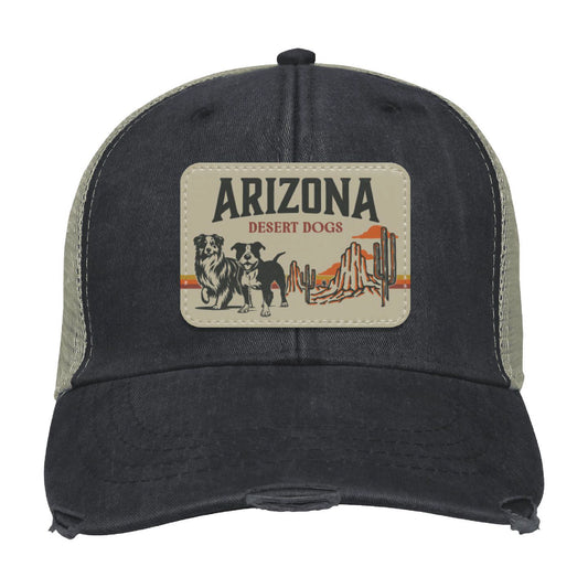 Arizona Desert Dogs Distressed Hat