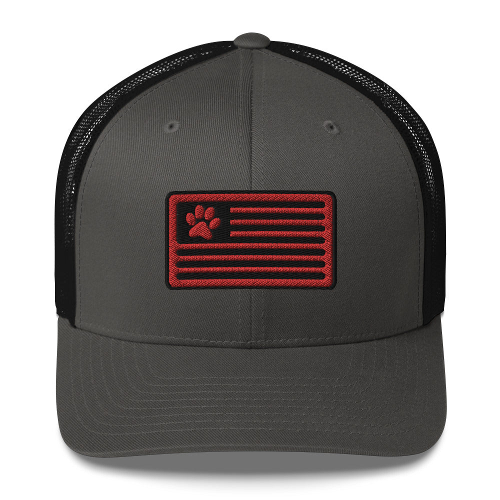 Dog trucker hat 