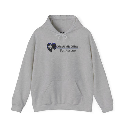 Back The Blue Pet Rescue Hoodie