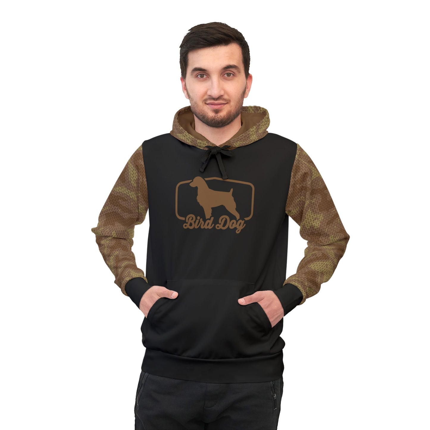 Hunting dog hoodie