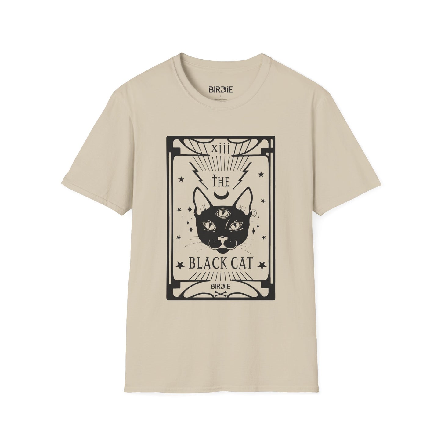 Black Cat T Shirt