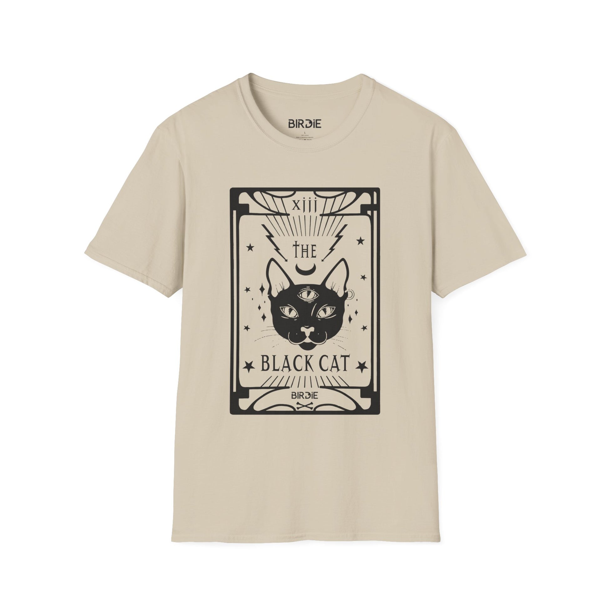 Black Cat T Shirt