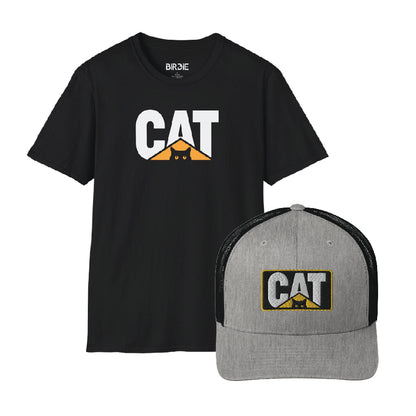 Cat trucker hat