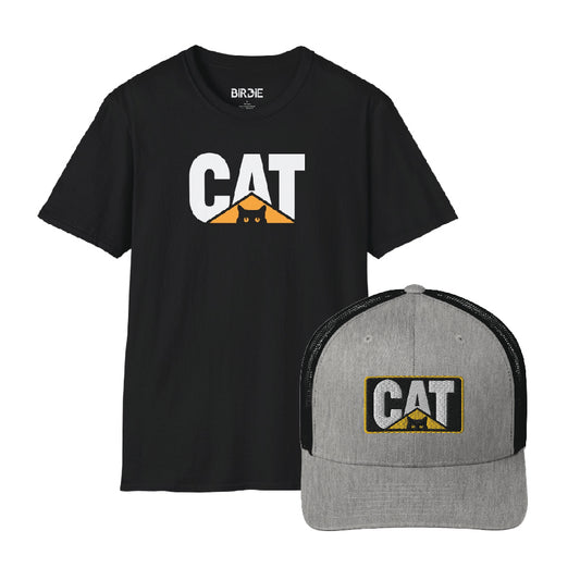 Cat trucker hat