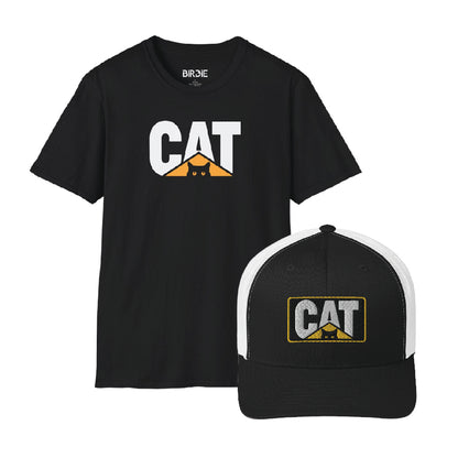 Cat trucker hat