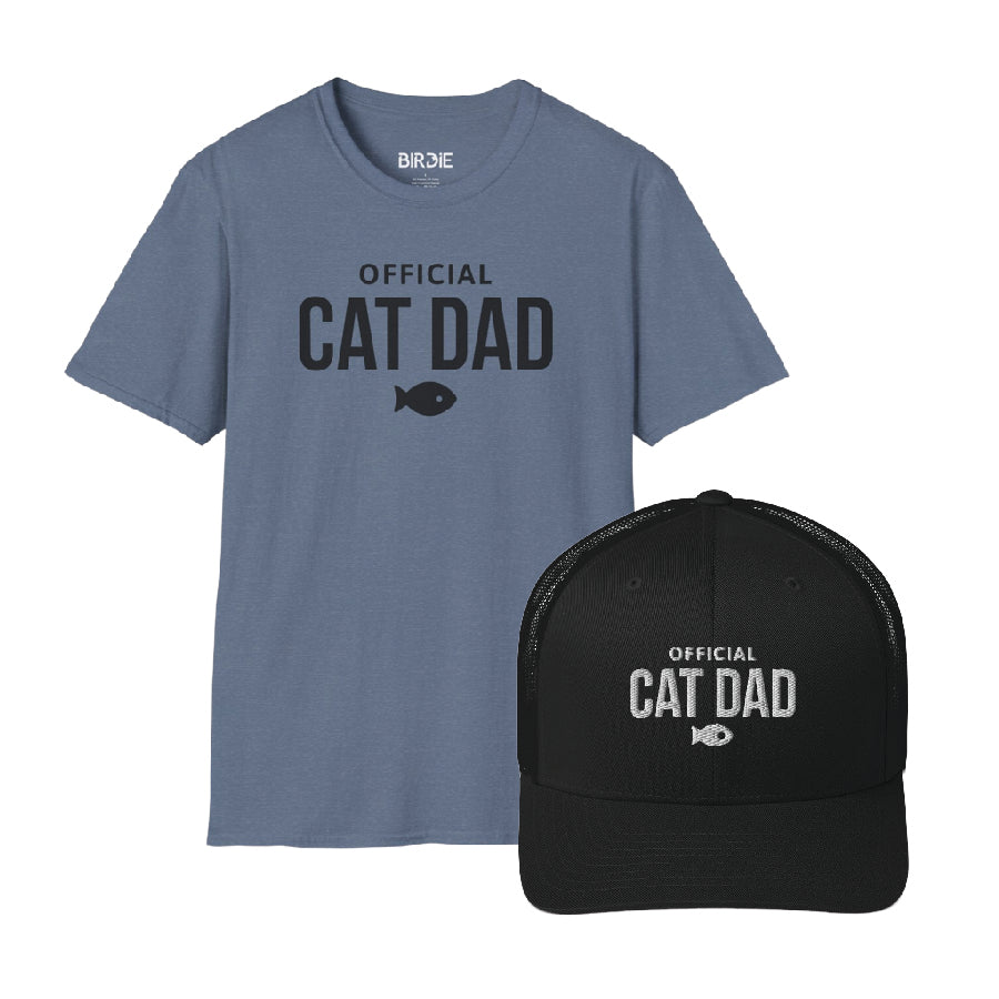 Cat dad shirt